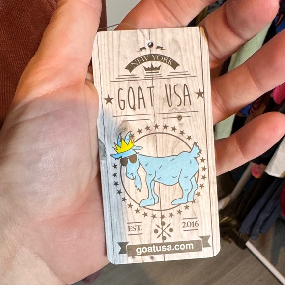 GOAT USA Women's Dusty Rose Turtleneck Sweater - Picture 4 of 6